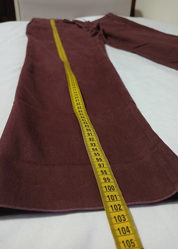 ERMENEGİLDO ZEGNA ORJİNAL KANVAS PANTOLON - Görsel 6