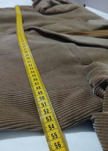 DANİEL HECTER PARİS ORJİNAL KADİFE CEKET - Görsel 7