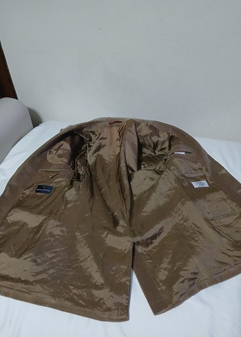 DANİEL HECTER PARİS ORJİNAL KADİFE CEKET - Görsel 5