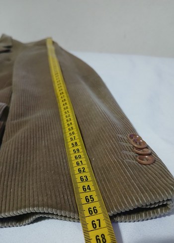 DANİEL HECTER PARİS ORJİNAL KADİFE CEKET - Görsel 6