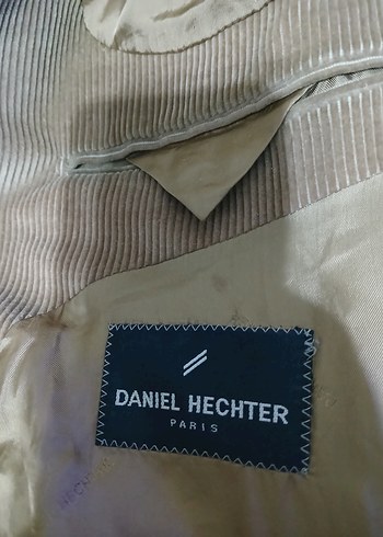 DANİEL HECTER PARİS ORJİNAL KADİFE CEKET - Görsel 4