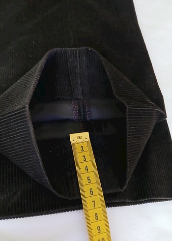 BEYMEN ORJİNAL AVRUPA KADİFE PANTOLON - Görsel 4