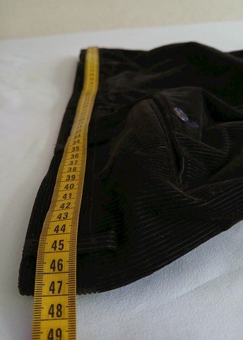 BEYMEN ORJİNAL AVRUPA KADİFE PANTOLON - Görsel 7