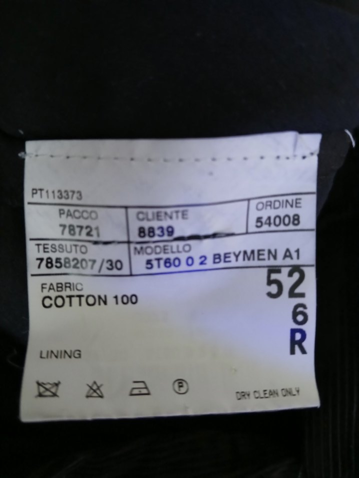 BEYMEN ORJİNAL AVRUPA KADİFE PANTOLON - Görsel 2