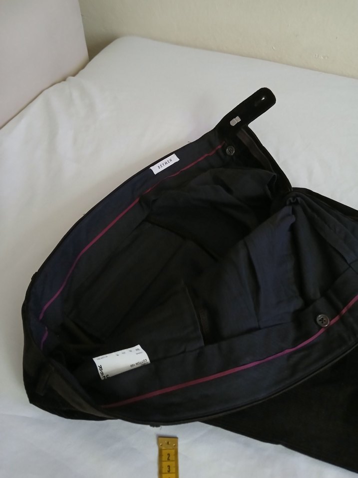 BEYMEN ORJİNAL AVRUPA KADİFE PANTOLON - Görsel 3