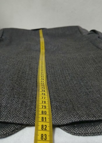 MİLANO İTALY UOMO ORJİNAL BALIK SIRTI DESENLİ - Görsel 7