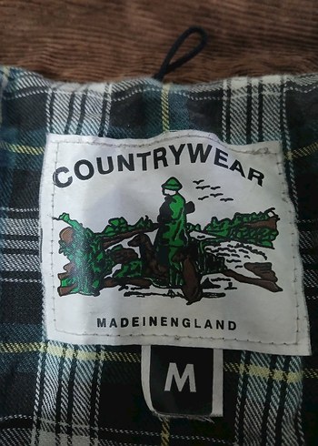 COUNTRYWEAR MADE İN ENGLAND MONT - Görsel 2