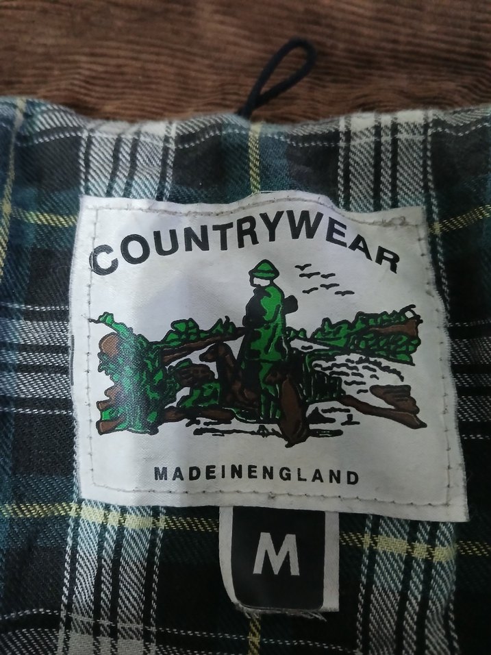 COUNTRYWEAR MADE İN ENGLAND MONT - Görsel 2