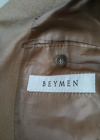 BEYMEN ORJİNAL CAMEL RENK CEKET - Görsel 2