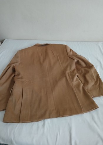 BEYMEN ORJİNAL CAMEL RENK CEKET - Görsel 7