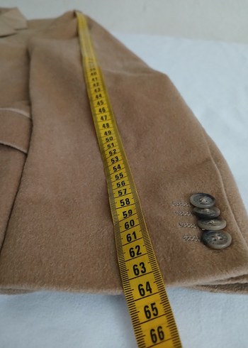 BEYMEN ORJİNAL CAMEL RENK CEKET - Görsel 4