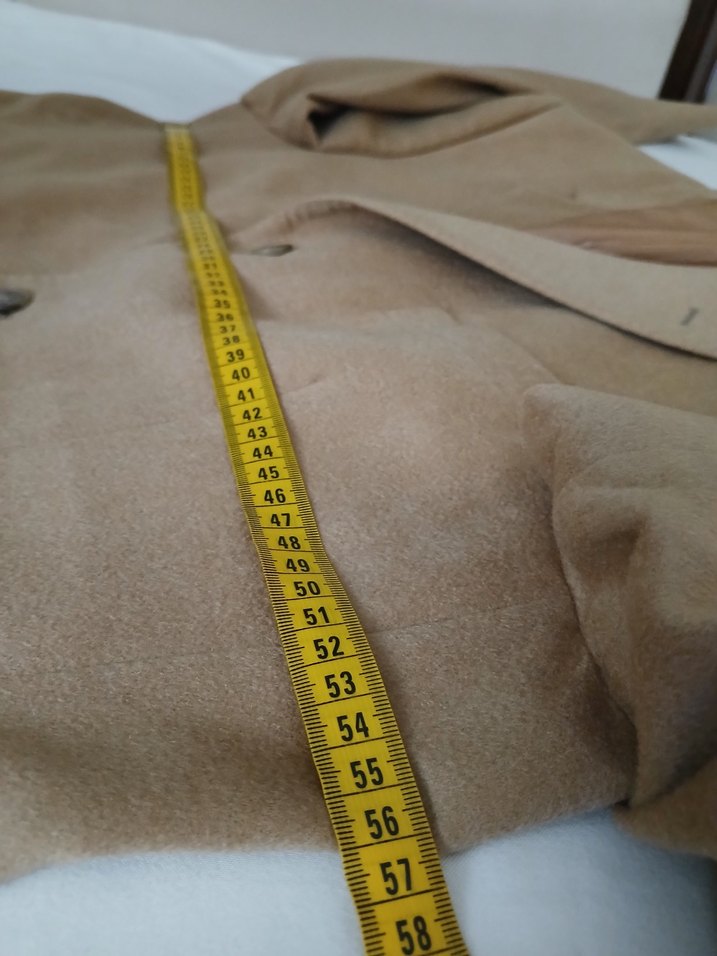 BEYMEN ORJİNAL CAMEL RENK CEKET - Görsel 5