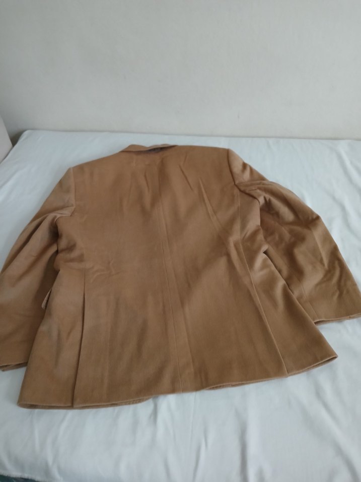 BEYMEN ORJİNAL CAMEL RENK CEKET — görsel 7/7