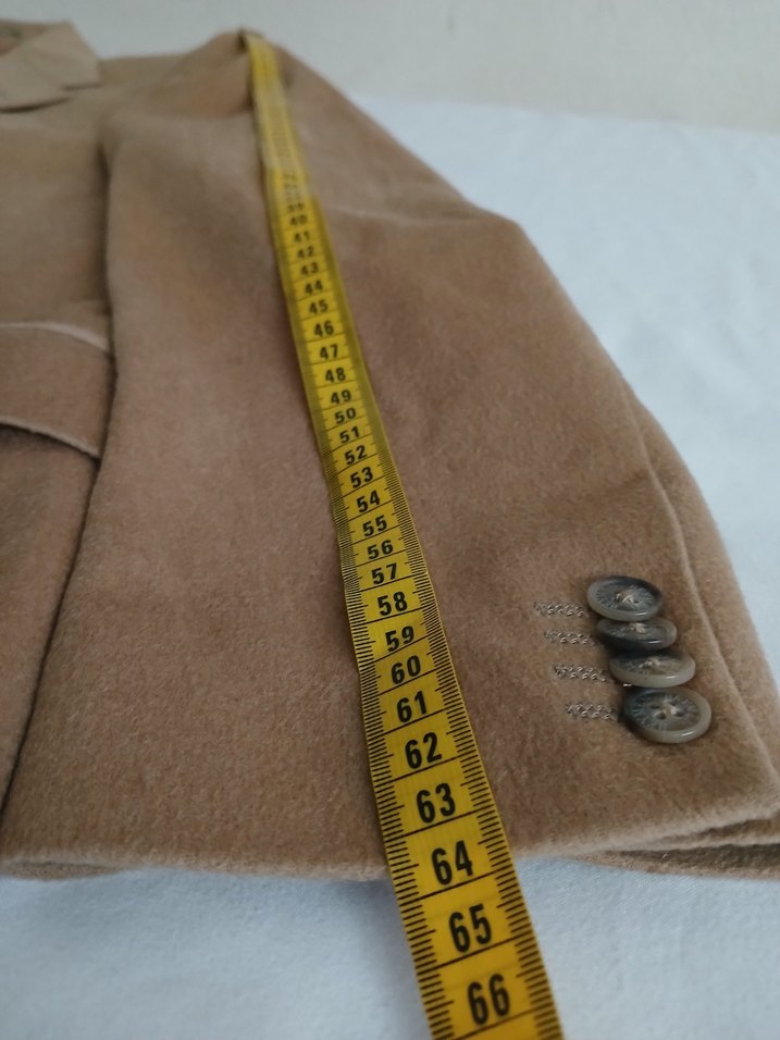 BEYMEN ORJİNAL CAMEL RENK CEKET - Görsel 4