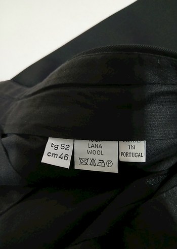 ERMENEGİLDO ZEGNA ORJİNAL PORTEKİZ ÜRETİM PANTOLON - Görsel 3