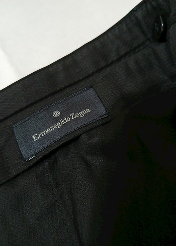 ERMENEGİLDO ZEGNA ORJİNAL PORTEKİZ ÜRETİM PANTOLON - Görsel 2