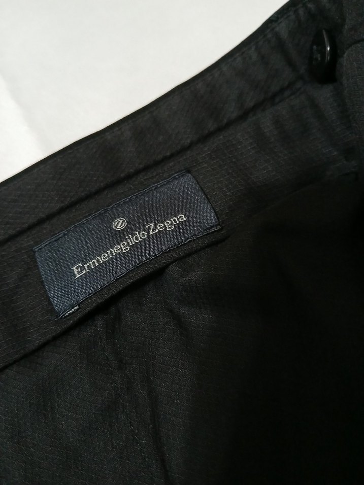 ERMENEGİLDO ZEGNA ORJİNAL PORTEKİZ ÜRETİM PANTOLON - Görsel 2