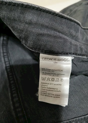 GEORGE HOGG ORJİNAL KOT PANTOLON - Görsel 2