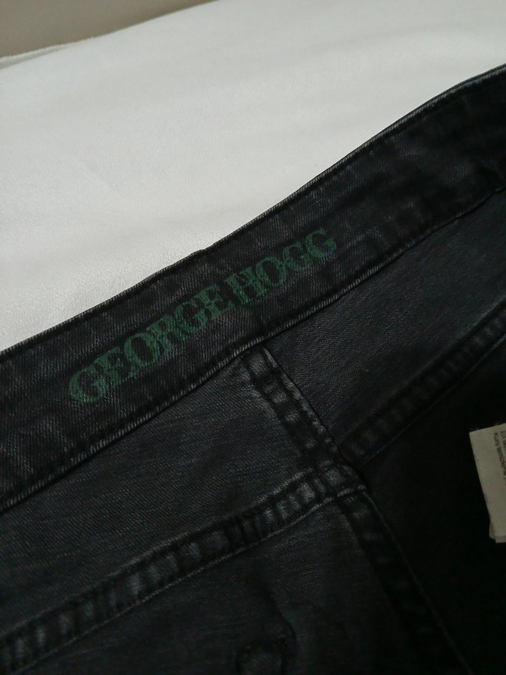 GEORGE HOGG ORJİNAL KOT PANTOLON - Görsel 3