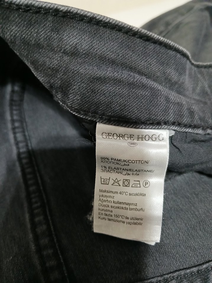 GEORGE HOGG ORJİNAL KOT PANTOLON - Görsel 2