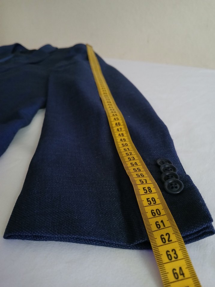 ERMENEGİLDO ZEGNA ORJİNAL İPEK YÜN SPOR CEKET - Görsel 5