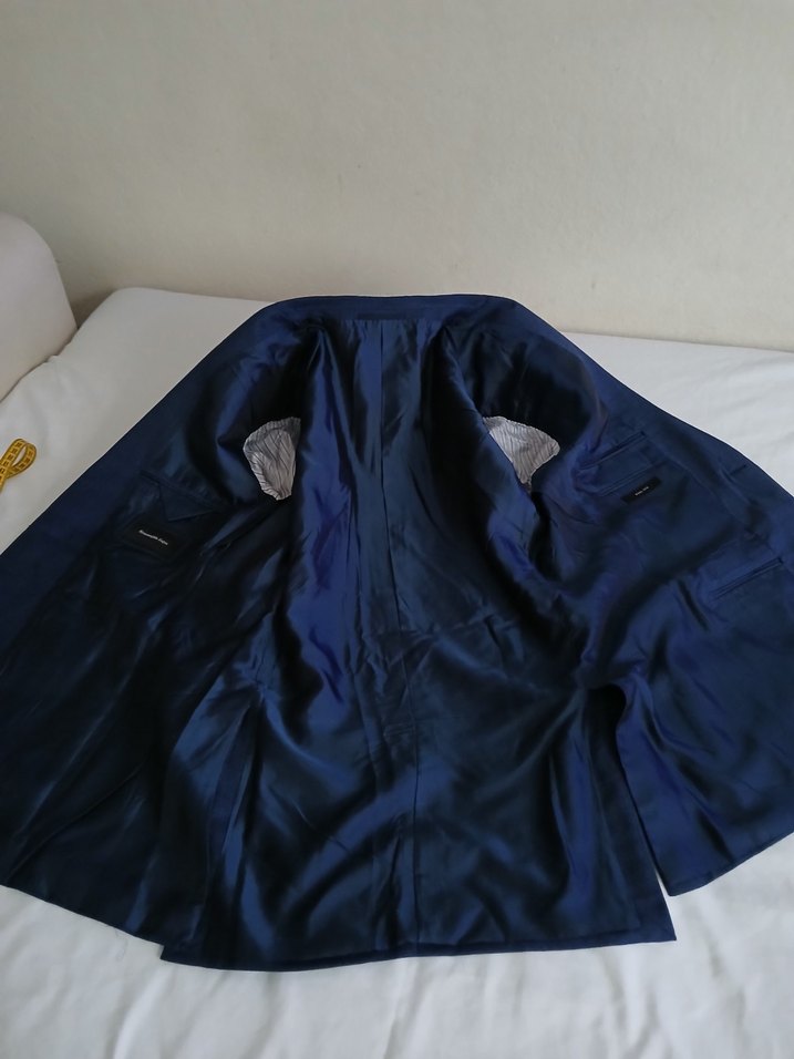 ERMENEGİLDO ZEGNA ORJİNAL İPEK YÜN SPOR CEKET - Görsel 4