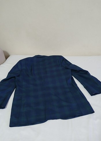 İSAİA NAPOLİ ORJİNAL İTALYAN İPEK YÜN SPOR CEKET - Görsel 8