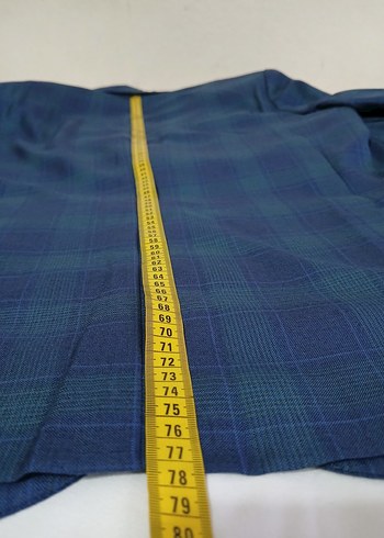 İSAİA NAPOLİ ORJİNAL İTALYAN İPEK YÜN SPOR CEKET - Görsel 7