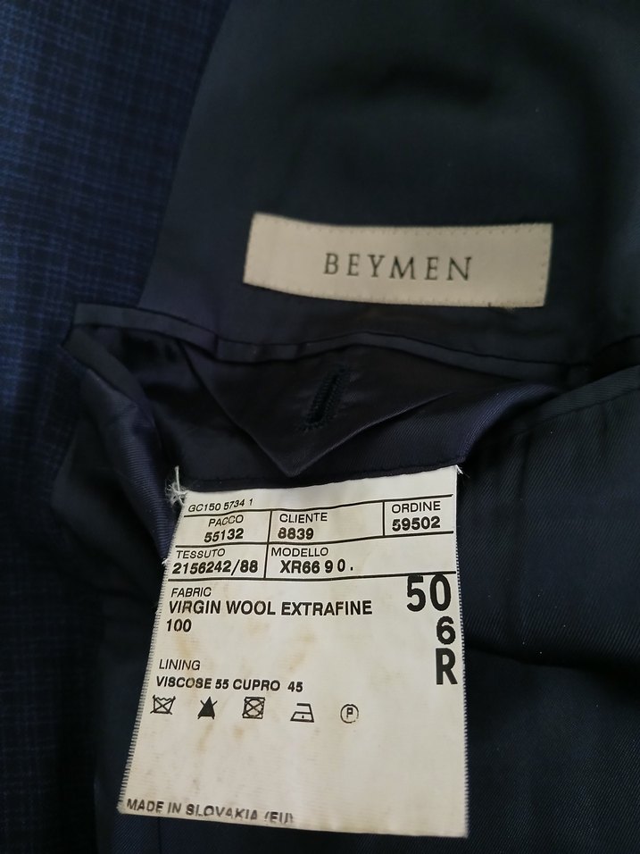 BEYMEN ORJİNAL AVRUPA SPOR CEKET - Görsel 2