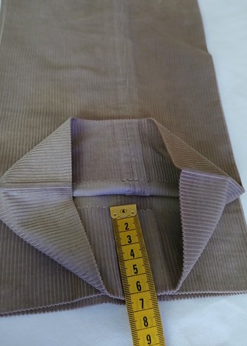 BEYMEN ORJİNAL AVRUPA KADİFE PANTOLON - Görsel 5