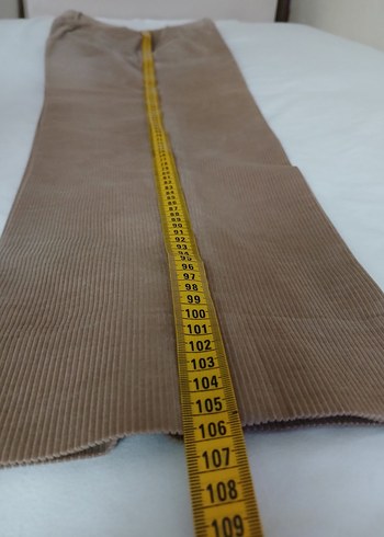 BEYMEN ORJİNAL AVRUPA KADİFE PANTOLON - Görsel 4