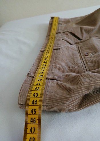 BEYMEN ORJİNAL AVRUPA KADİFE PANTOLON - Görsel 7