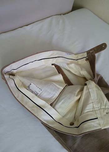 BEYMEN ORJİNAL AVRUPA KADİFE PANTOLON - Görsel 2