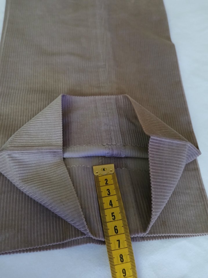 BEYMEN ORJİNAL AVRUPA KADİFE PANTOLON - Görsel 5