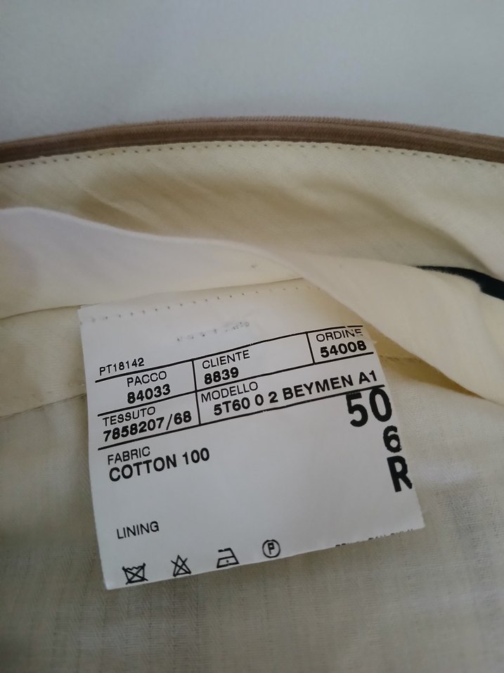 BEYMEN ORJİNAL AVRUPA KADİFE PANTOLON - Görsel 3