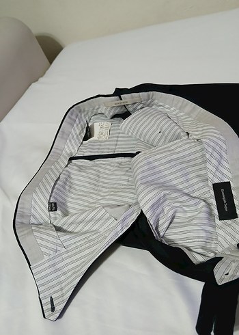 ERMENEGİLDO ZEGNA ORJİNAL YÜKSEK BEL PANTOLON - Görsel 3