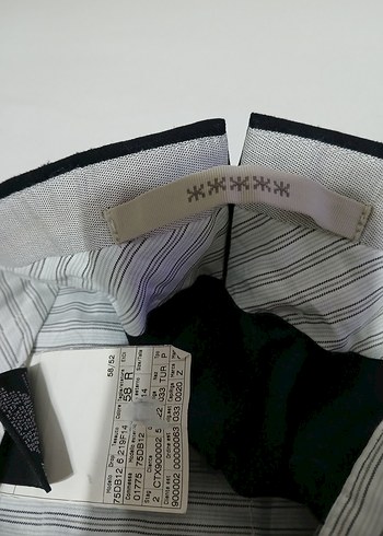 ERMENEGİLDO ZEGNA ORJİNAL YÜKSEK BEL PANTOLON - Görsel 5