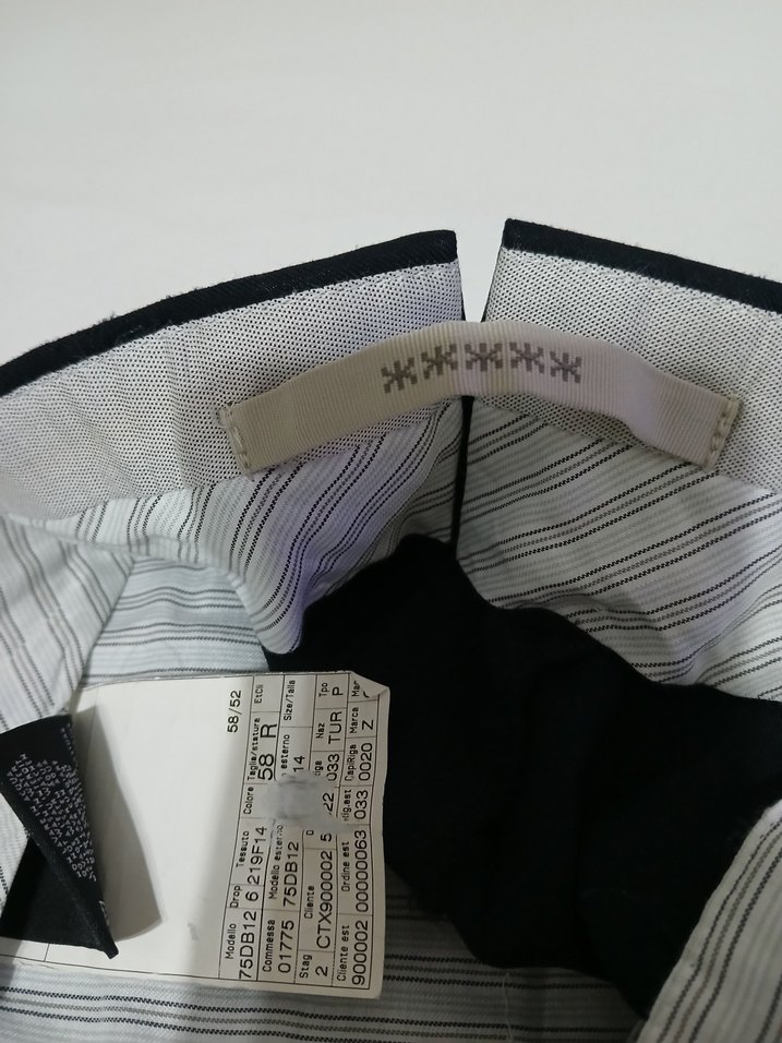 ERMENEGİLDO ZEGNA ORJİNAL YÜKSEK BEL PANTOLON - Görsel 5