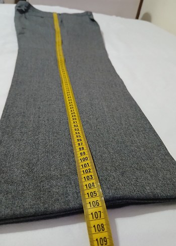 BEYMEN ORJİNAL YÜKSEK BEL KAŞE PANTOLON - Görsel 5