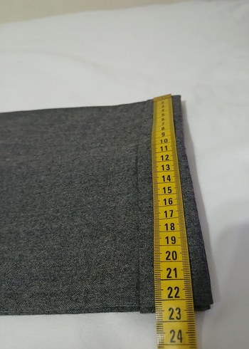 BEYMEN ORJİNAL YÜKSEK BEL KAŞE PANTOLON - Görsel 4