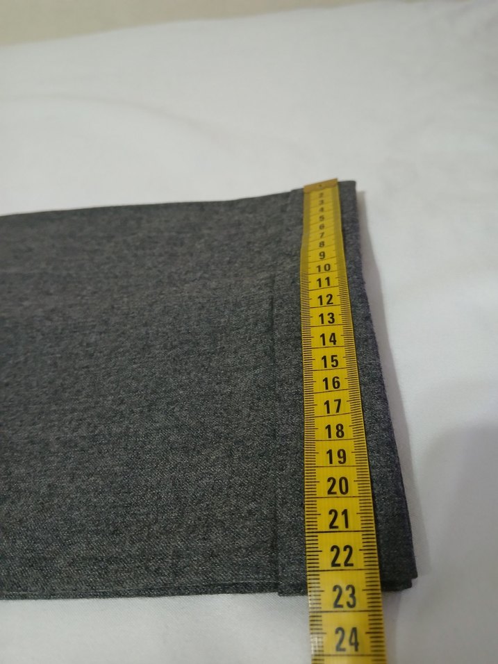 BEYMEN ORJİNAL YÜKSEK BEL KAŞE PANTOLON - Görsel 4