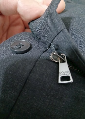 DOLCE GABBANA ORJİNAL İTALYAN YÜKSEK BEL PANTOLON - Görsel 4