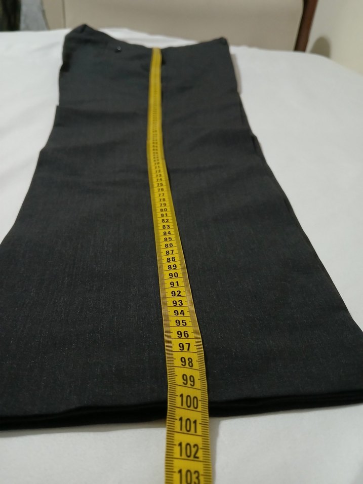 DOLCE GABBANA ORJİNAL İTALYAN YÜKSEK BEL PANTOLON - Görsel 5