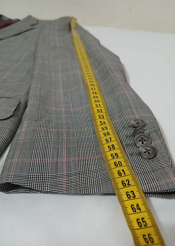 BEYMEN ORJİNAL AVRUPA EKOSE TAKIM ELBİSE - Görsel 4