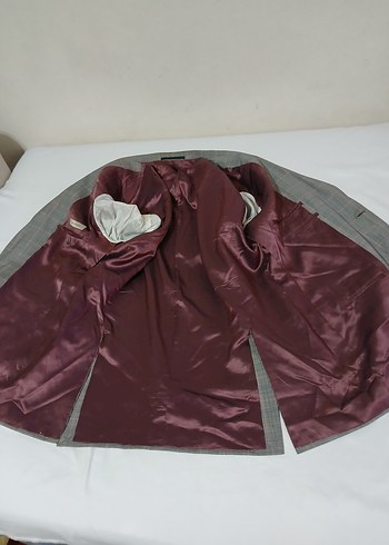 BEYMEN ORJİNAL AVRUPA EKOSE TAKIM ELBİSE - Görsel 3