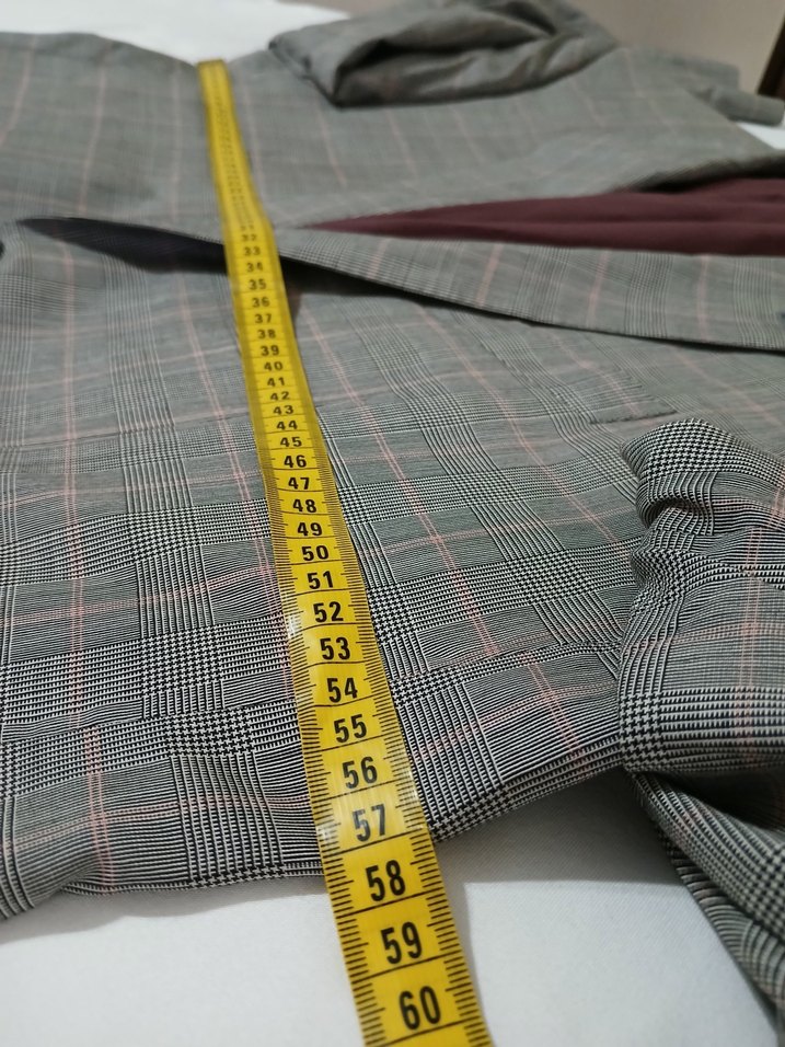 BEYMEN ORJİNAL AVRUPA EKOSE TAKIM ELBİSE - Görsel 5