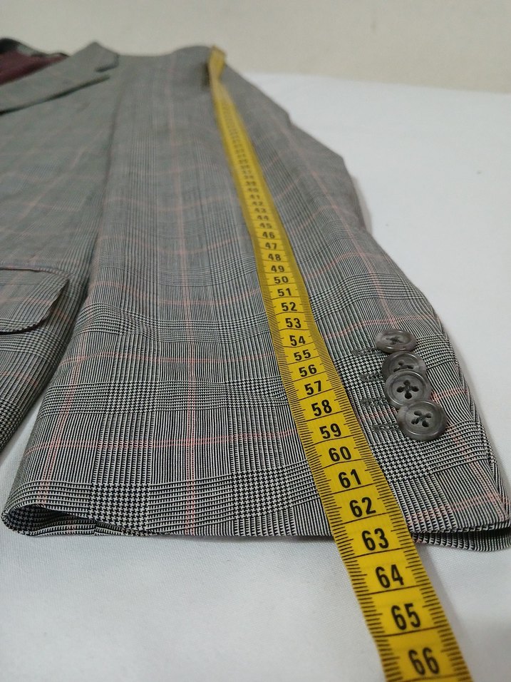 BEYMEN ORJİNAL AVRUPA EKOSE TAKIM ELBİSE - Görsel 4