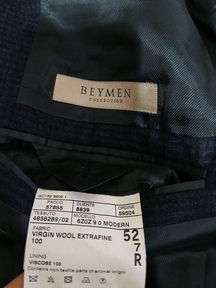 BEYMEN COLLECTİON ORJİNAL AVRUPA CEKET - Görsel 2