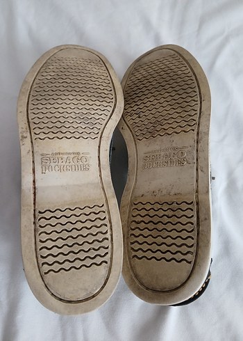 43 Beden beyaz Renk SEBAGO AUTHENTİC DOCKSİDES AYAKKABI