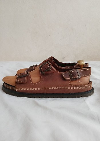 COLORADO AMERİKA ORJİNAL DERİ SANDALET - Görsel 3